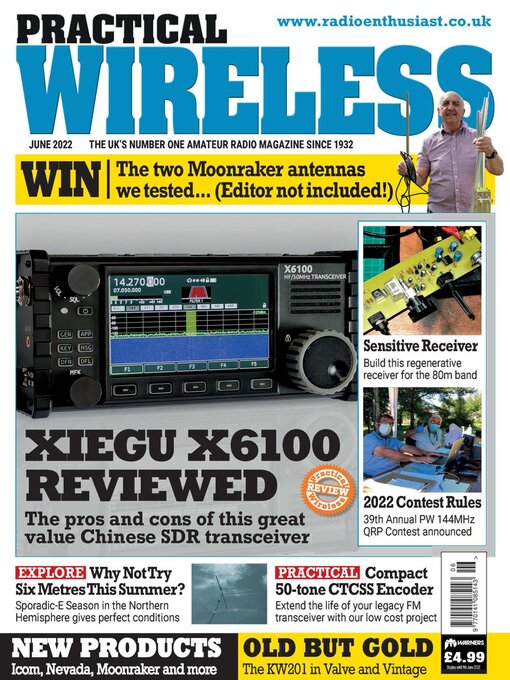 Title details for Practical Wireless by Warners Group Publications Plc - Available
